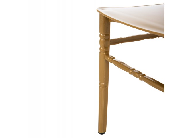 ΚΑΡΕΚΛΑ ΠΟΛΥΠΡΟΠΥΛΕΝΙΟΥ CATERING TIFFANY NEW HM8058.05 ΧΡΥΣΟ ΧΡΩΜΑ 41.2x49.7x89Υεκ.