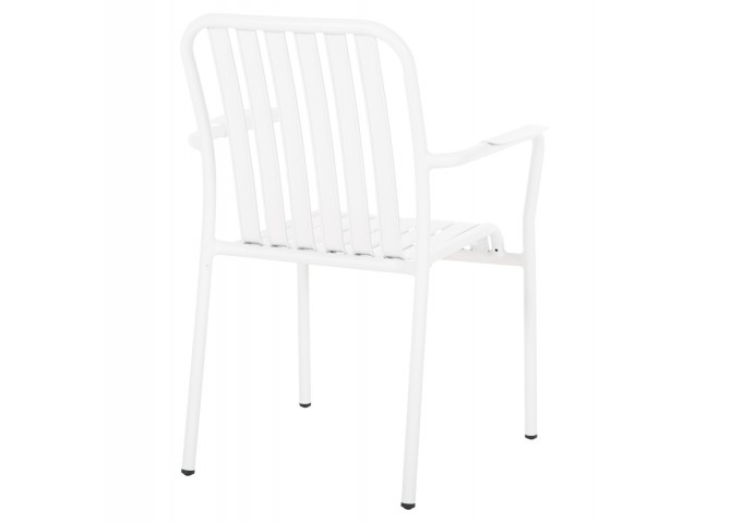 ΠΟΛΥΘΡΟΝΑ ΑΛΟΥΜΙΝΙΟΥ RACHEL HM6088.02 ΛΕΥΚΗ 63x58x85Υεκ.