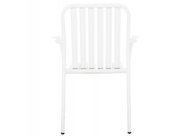 ΠΟΛΥΘΡΟΝΑ ΑΛΟΥΜΙΝΙΟΥ RACHEL HM6088.02 ΛΕΥΚΗ 63x58x85Υεκ.