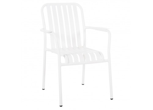 ΠΟΛΥΘΡΟΝΑ ΑΛΟΥΜΙΝΙΟΥ RACHEL HM6088.02 ΛΕΥΚΗ 63x58x85Υεκ.