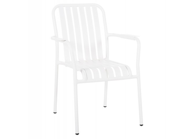 ΠΟΛΥΘΡΟΝΑ ΑΛΟΥΜΙΝΙΟΥ RACHEL HM6088.02 ΛΕΥΚΗ 63x58x85Υεκ.