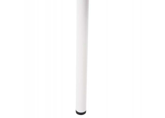 ΠΟΛΥΘΡΟΝΑ ΑΛΟΥΜΙΝΙΟΥ RACHEL HM6088.02 ΛΕΥΚΗ 63x58x85Υεκ.