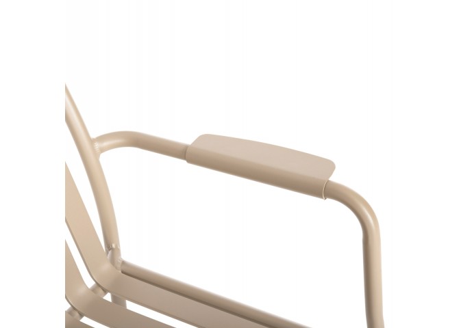 ΠΟΛΥΘΡΟΝΑ ΑΛΟΥΜΙΝΙΟΥ RACHEL HM6088.04 ΣΑΜΠΑΝΙ 63x58x85Υεκ.
