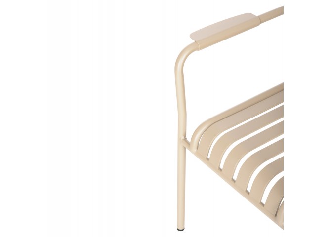 ΠΟΛΥΘΡΟΝΑ ΑΛΟΥΜΙΝΙΟΥ RACHEL HM6088.04 ΣΑΜΠΑΝΙ 63x58x85Υεκ.