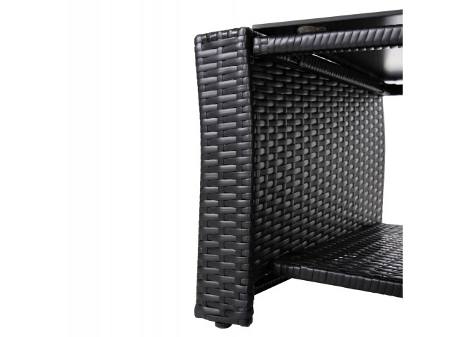 ΣΑΛΟΝΙ ΕΞ.ΧΩΡΟΥ 4ΤΜΧ THORE HM5978 ΣΥΝΘ. RATTAN ΑΝΘΡΑΚΙ-ΜΠΕΖ ΜΑΞΙΛΑΡΙΑ