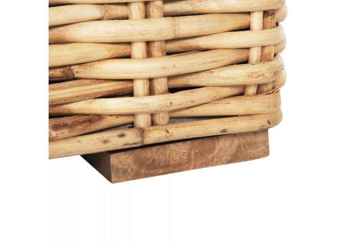 ΣΕΤ ΣΑΛΟΝΙ ΕΞ.ΧΩΡΟΥ TROPEL HM11941 3ΤΜΧ ΦΥΣΙΚΟ RATTAN-ΛΕΥΚΑ ΜΑΞΙΛΑΡΙΑ
