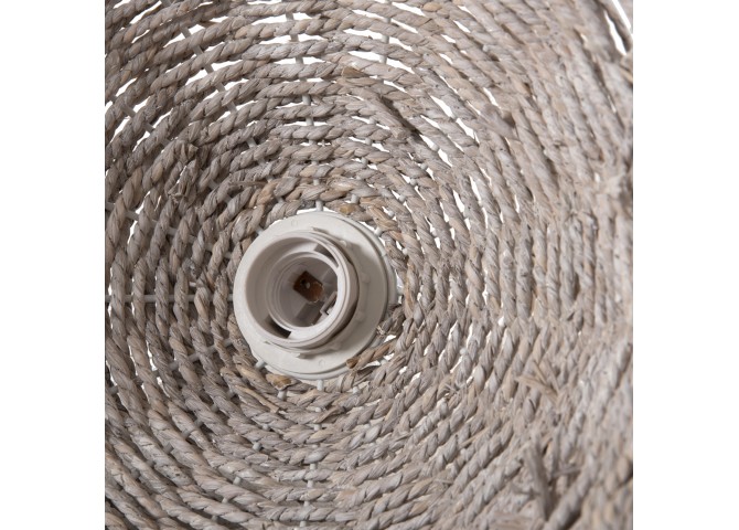 ΦΩΤΙΣΤΙΚΟ ΟΡΟΦΗΣ ΚΡΕΜΑΣΤΟ HM4349 SEAGRASS ΣΕ WHITEWASH ΧΡΩΜΑ Φ60x25Υεκ.