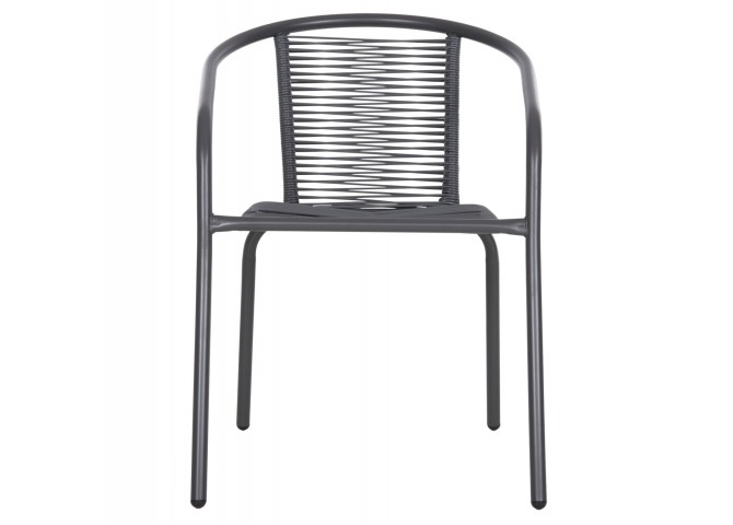 ΠΟΛΥΘΡΟΝΑ SWIFTER HM5969.01 ΜΕΤΑΛΛΟ ΓΚΡΙ-ΣΥΝΘ. RATTAN ΓΚΡΙ 54x61x75Υεκ.