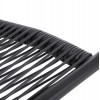 ΠΟΛΥΘΡΟΝΑ SWIFTER HM5969.01 ΜΕΤΑΛΛΟ ΓΚΡΙ-ΣΥΝΘ. RATTAN ΓΚΡΙ 54x61x75Υεκ.