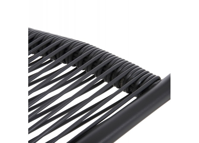 ΠΟΛΥΘΡΟΝΑ SWIFTER HM5969.01 ΜΕΤΑΛΛΟ ΓΚΡΙ-ΣΥΝΘ. RATTAN ΓΚΡΙ 54x61x75Υεκ.