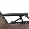 ΠΟΛΥΘΡΟΝΑ RELAX COMPANION HM5095.14 ΣΑΜΠΑΝΙ TEXTILENE-ΜΑΥΡΟ ΜΕΤΑΛΛΟ 67x145x110Υεκ.