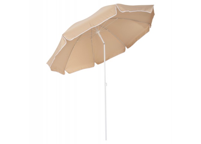 ΟΜΠΡΕΛΑ ΘΑΛΑΣΣΗΣ RANDALL 8 FIBERGLASS ΑΚΤΙΝΕΣ 2.00μ HM6015.04 MOKA