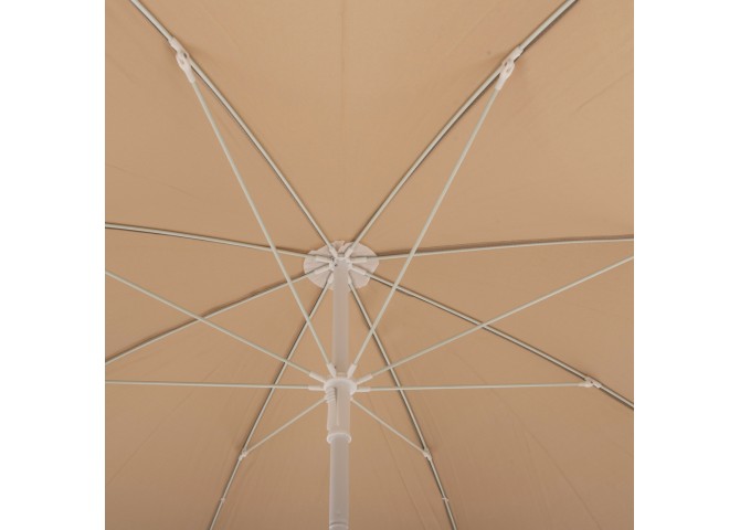 ΟΜΠΡΕΛΑ ΘΑΛΑΣΣΗΣ RANDALL 8 FIBERGLASS ΑΚΤΙΝΕΣ 2.00μ HM6015.04 MOKA