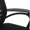 ΚΑΡΕΚΛΑ ΓΡΑΦΕΙΟΥ TRAIL2 HM1193 ΜΑΥΡΟ MESH-ΠΟΔΙ ΧΡΩΜΙΟΥ 62x59x120Yεκ.