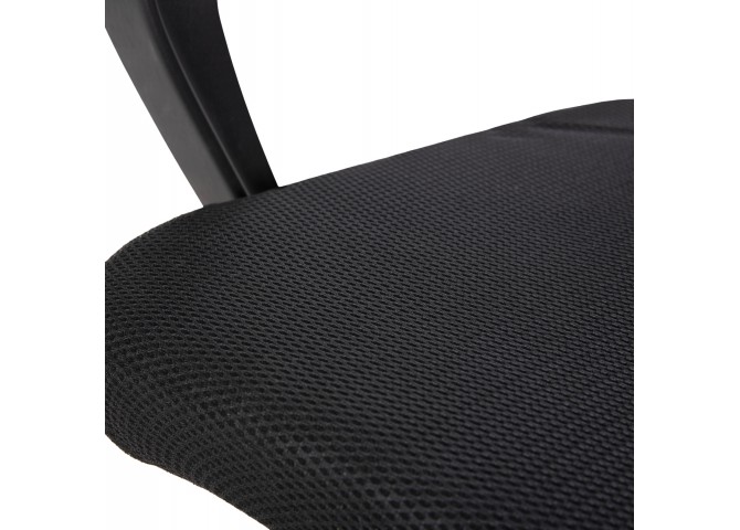 ΚΑΡΕΚΛΑ ΓΡΑΦΕΙΟΥ TRAIL2 HM1193 ΜΑΥΡΟ MESH-ΠΟΔΙ ΧΡΩΜΙΟΥ 62x59x120Yεκ.