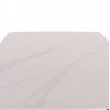 ΤΡΑΠΕΖΙ RAVEN HM9854.01 ΚΕΡΑΜΙΚΟ TOP ΛΕΥΚΟ ΜΑΡΜΑΡΟ-ΜΑΥΡΟ ΜΕΤΑΛΛΟ 117,5x67,5x76Υεκ.