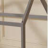 ΚΡΕΒΑΤΙ ΠΑΙΔΙΚΟ PEPE HM678.05 τ.MONTESSORI ΞΥΛΟ ΠΕΥΚΟ ΓΚΡΙ- 140x70εκ