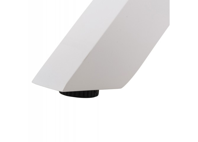ΤΡΑΠΕΖΙ ΑΛΟΥΜΙΝΙΟΥ ΟΡΘΟΓΩΝΙΟ TAWNEE HM6037.02 ΛΕΥΚΟ-POLYWOOD ΦΥΣΙΚΟ 150x89,5x73Υεκ