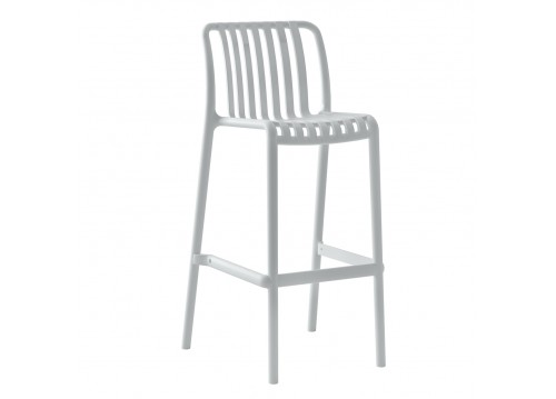 ΣΚΑΜΠΟ BAR ΠΟΛΥΠΡΟΠΥΛΕΝΙΟΥ CONVEE HM6098.01 ΛΕΥΚΟ 38,5x49,5x102Υεκ.