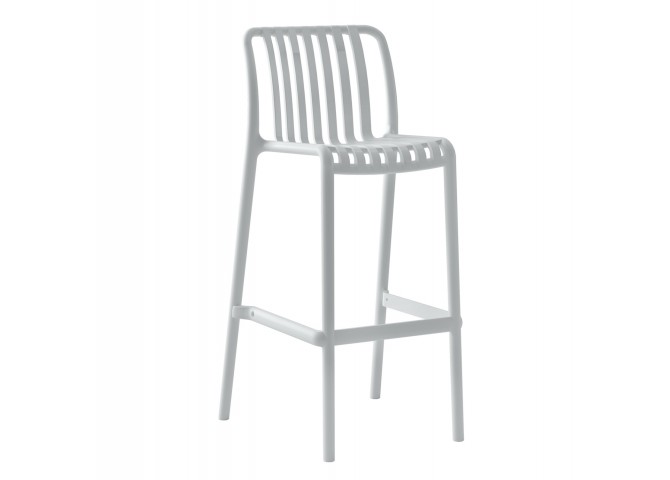 ΣΚΑΜΠΟ BAR ΠΟΛΥΠΡΟΠΥΛΕΝΙΟΥ CONVEE HM6098.01 ΛΕΥΚΟ 38,5x49,5x102Υεκ.