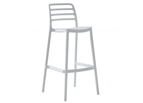 ΣΚΑΜΠΟ BAR ΠΟΛΥΠΡΟΠΥΛΕΝΙΟΥ SNOD HM6099.01 ΛΕΥΚΟ 37,2x50x101,5Υεκ.