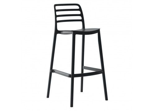 ΣΚΑΜΠΟ BAR ΠΟΛΥΠΡΟΠΥΛΕΝΙΟΥ SNOD HM6099.02 ΜΑΥΡΟ 37,2x50x101,5Υεκ.