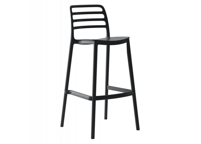 ΣΚΑΜΠΟ BAR ΠΟΛΥΠΡΟΠΥΛΕΝΙΟΥ SNOD HM6099.02 ΜΑΥΡΟ 37,2x50x101,5Υεκ.