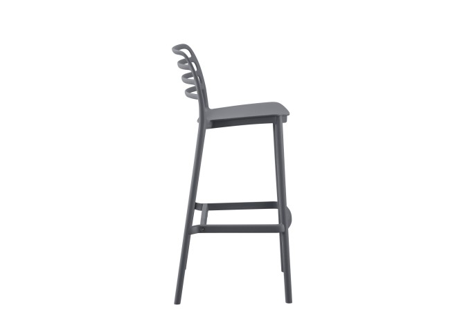 ΣΚΑΜΠΟ BAR ΠΟΛΥΠΡΟΠΥΛΕΝΙΟΥ SNOD HM6099.03 ΓΚΡΙ 37,2x50x101,5Υεκ.