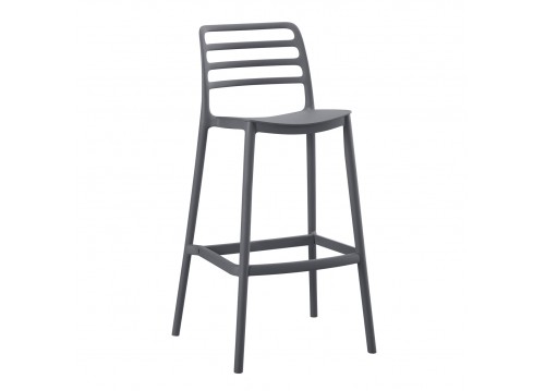 ΣΚΑΜΠΟ BAR ΠΟΛΥΠΡΟΠΥΛΕΝΙΟΥ SNOD HM6099.03 ΓΚΡΙ 37,2x50x101,5Υεκ.