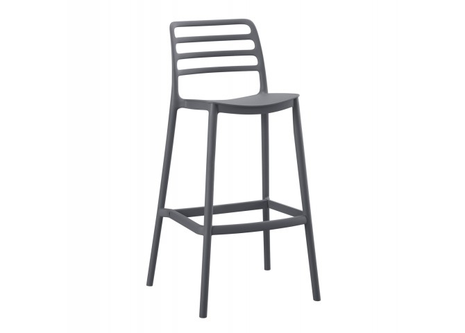 ΣΚΑΜΠΟ BAR ΠΟΛΥΠΡΟΠΥΛΕΝΙΟΥ SNOD HM6099.03 ΓΚΡΙ 37,2x50x101,5Υεκ.