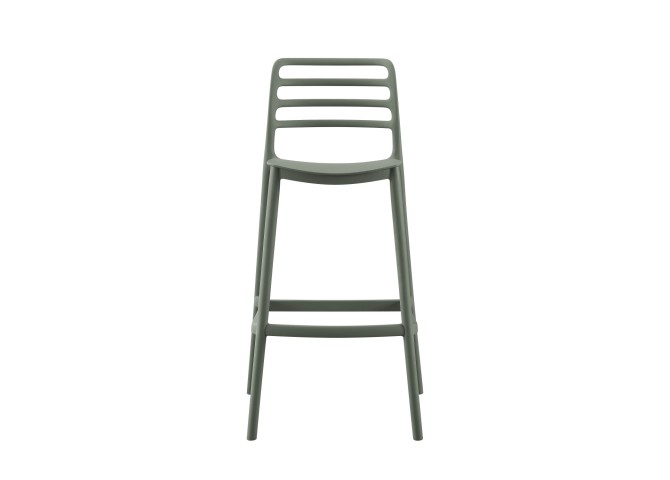 ΣΚΑΜΠΟ BAR ΠΟΛΥΠΡΟΠΥΛΕΝΙΟΥ SNOD HM6099.07 OLIVE GREEN 37,2x50x101,5Υεκ.