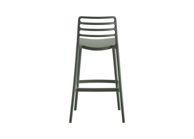 ΣΚΑΜΠΟ BAR ΠΟΛΥΠΡΟΠΥΛΕΝΙΟΥ SNOD HM6099.07 OLIVE GREEN 37,2x50x101,5Υεκ.