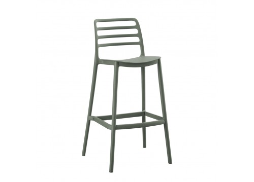 ΣΚΑΜΠΟ BAR ΠΟΛΥΠΡΟΠΥΛΕΝΙΟΥ SNOD HM6099.07 OLIVE GREEN 37,2x50x101,5Υεκ.