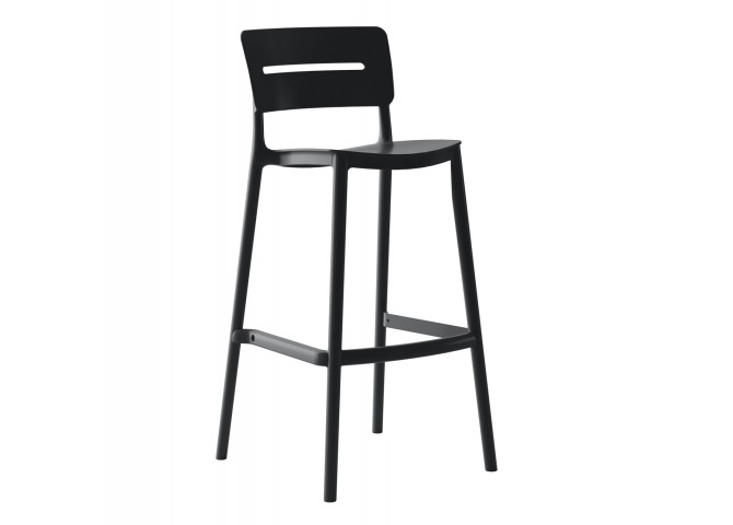 ΣΚΑΜΠΟ BAR ΠΟΛΥΠΡΟΠΥΛΕΝΙΟΥ SNOD2 HM6100.02 ΜΑΥΡΟ 37,2x50x101,5Υεκ.