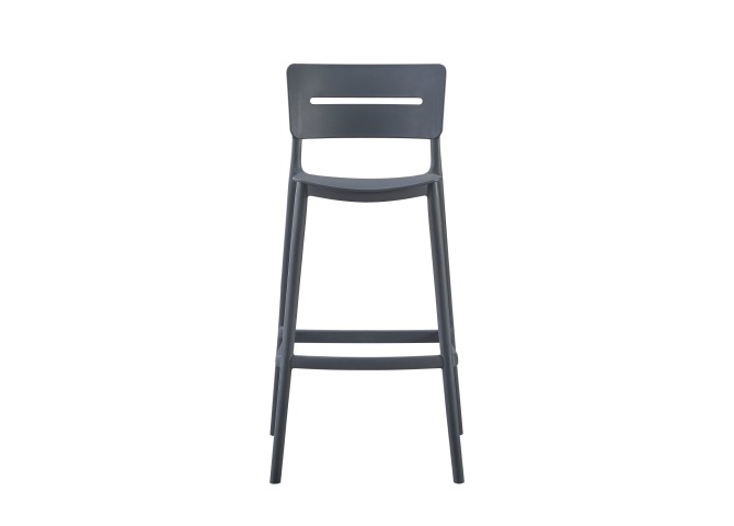 ΣΚΑΜΠΟ BAR ΠΟΛΥΠΡΟΠΥΛΕΝΙΟΥ SNOD2 HM6100.03 ΓΚΡΙ 37,2x50x101,5Υεκ.