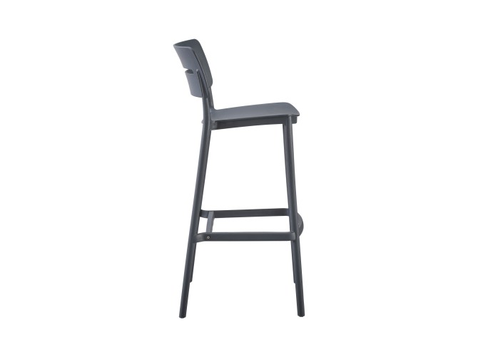 ΣΚΑΜΠΟ BAR ΠΟΛΥΠΡΟΠΥΛΕΝΙΟΥ SNOD2 HM6100.03 ΓΚΡΙ 37,2x50x101,5Υεκ.