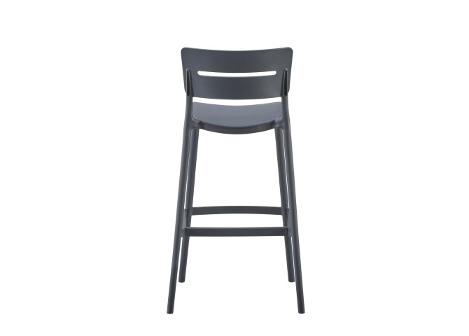 ΣΚΑΜΠΟ BAR ΠΟΛΥΠΡΟΠΥΛΕΝΙΟΥ SNOD2 HM6100.03 ΓΚΡΙ 37,2x50x101,5Υεκ.