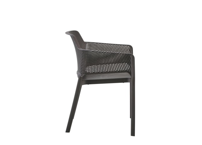 ΠΟΛΥΘΡΟΝΑ ΠΟΛΥΠΡΟΠΥΛΕΝΙΟΥ JOHN HM6103.09 ΚΑΦΕ 59x46x79Υεκ.