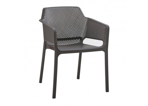 ΠΟΛΥΘΡΟΝΑ ΠΟΛΥΠΡΟΠΥΛΕΝΙΟΥ JOHN HM6103.09 ΚΑΦΕ 59x46x79Υεκ.