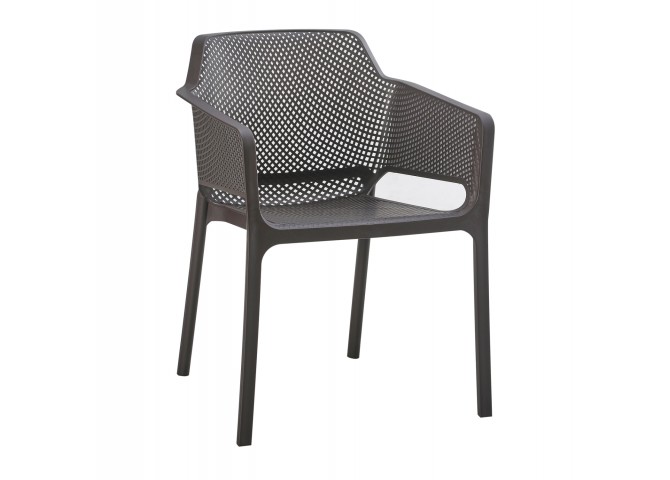ΠΟΛΥΘΡΟΝΑ ΠΟΛΥΠΡΟΠΥΛΕΝΙΟΥ JOHN HM6103.09 ΚΑΦΕ 59x46x79Υεκ.
