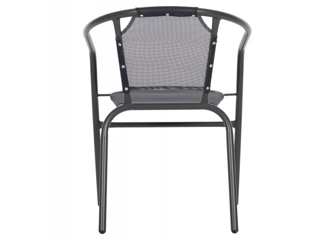 ΠΟΛΥΘΡΟΝΑ ΕΞ.ΧΩΡΟΥ LEDAN HM5977.01 ΜΕΤΑΛΛO & TEXTILENE ΓΚΡI 55x58x72Υεκ.
