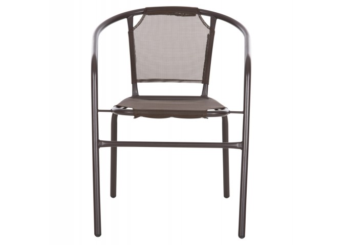ΠΟΛΥΘΡΟΝΑ ΕΞ.ΧΩΡΟΥ LEDAN HM5977.02 ΜΕΤΑΛΛO & TEXTILENE ΚΑΦΕ 55x58x72Υεκ.