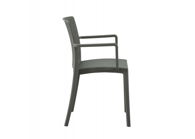 ΠΟΛΥΘΡΟΝΑ ΠΟΛΥΠΡΟΠΥΛΕΝΙΟΥ IDA HM6127.04 DARK OLIVE 41,3x54,2x81,8Υεκ.