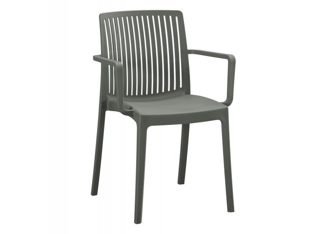 ΠΟΛΥΘΡΟΝΑ ΠΟΛΥΠΡΟΠΥΛΕΝΙΟΥ IDA HM6127.04 DARK OLIVE 41,3x54,2x81,8Υεκ.