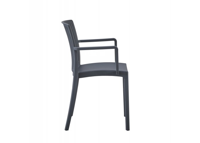 ΠΟΛΥΘΡΟΝΑ ΠΟΛΥΠΡΟΠΥΛΕΝΙΟΥ IDA HM6127.03 ΓΚΡΙ 41,3x54,2x81,8Υεκ.