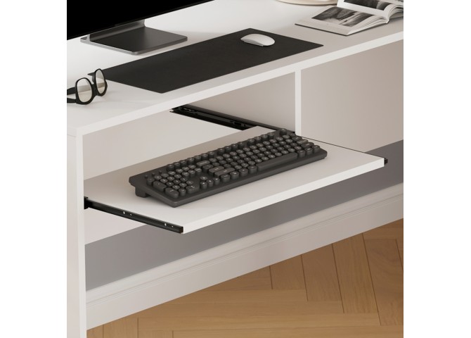 ΓΩΝΙΑΚΟ ΓΡΑΦΕΙΟ SHIG HM2135.03 MDF ΣΕ ΛΕΥΚΟ 140x120x75Υεκ
