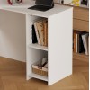 ΓΩΝΙΑΚΟ ΓΡΑΦΕΙΟ SHIG HM2135.03 MDF ΣΕ ΛΕΥΚΟ 140x120x75Υεκ