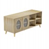 ΕΠΙΠΛΟ ΤΗΛΕΟΡΑΣΗΣ RILLION HM9879 ΜΕΛΑΜΙΝΗ ΣΕ SONAMA 120x40x50Yεκ