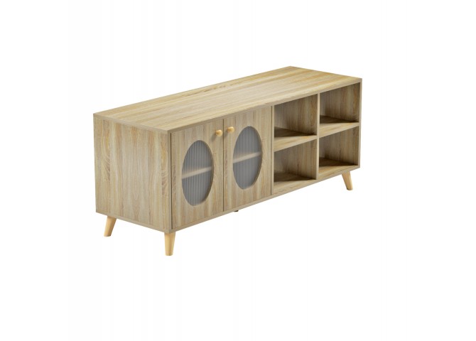 ΕΠΙΠΛΟ ΤΗΛΕΟΡΑΣΗΣ RILLION HM9879 ΜΕΛΑΜΙΝΗ ΣΕ SONAMA 120x40x50Yεκ