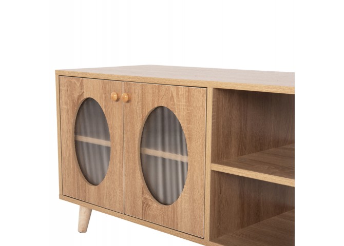 ΕΠΙΠΛΟ ΤΗΛΕΟΡΑΣΗΣ RILLION HM9879 ΜΕΛΑΜΙΝΗ ΣΕ SONAMA 120x40x50Yεκ